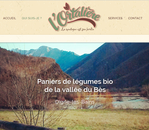L'Ortalière, vos légumes en direct