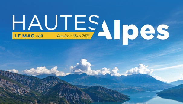 L'agence de communication a créé la nouvelle maquette pour le magazine des Hautes-Alpes
