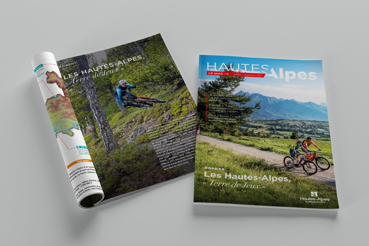 Magazine du Département des Hautes-Alpes