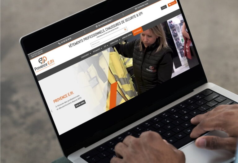 Nouveau site e-commerce de Provence EPI