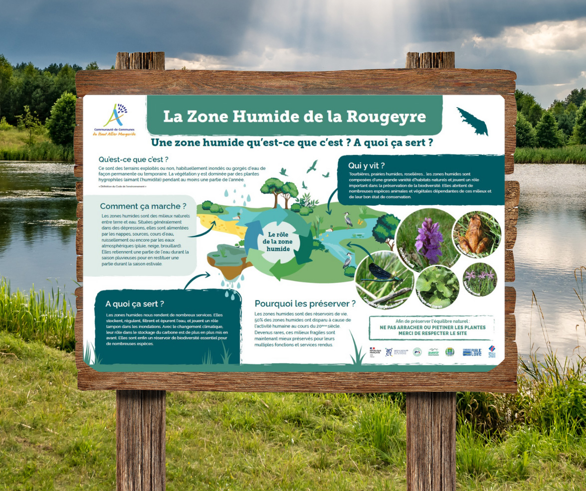 Avec nous, vous allez aimer tomber dans le panneau !