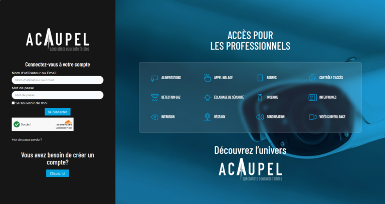 acaupel-connexion