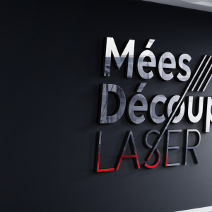 Logo conçus pour l'entreprise Mées Découpe Laser4