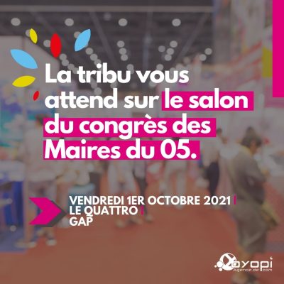 La tribu au salon des maires du 05