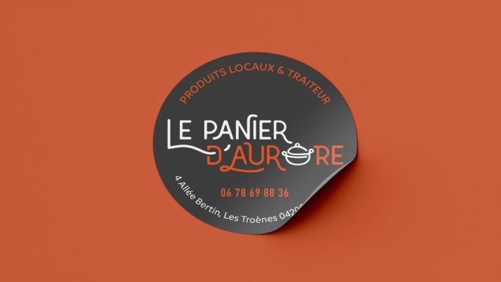 Branding complet pour le nouveau magasin/traiteur