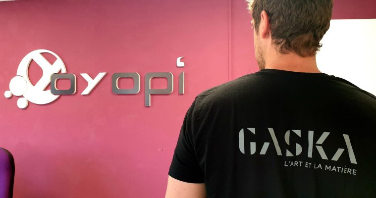 T-shirt Gaska offert à Oyopi