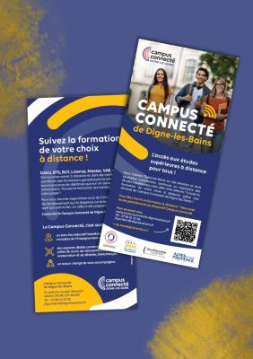 Nouvelle charte graphique pour le Campus connecté