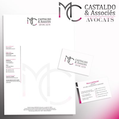 Logo conçu pour Mary Castaldo