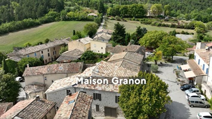 Réhabilitation de la maison Granon, à Revest-des-Brousses, 2e vidéo des 
