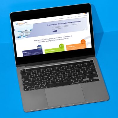 Pharmareflex a choisi l’agence web Oyopi pour refondre totalement ses applications web existantes en 1 seul site internet.