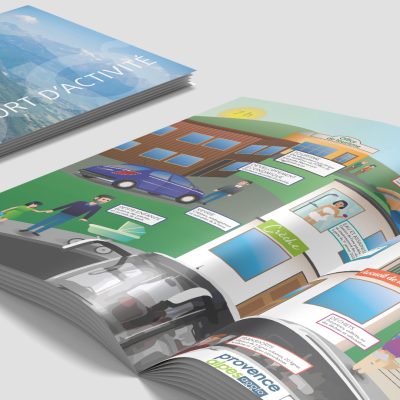 illustrations sur mesure