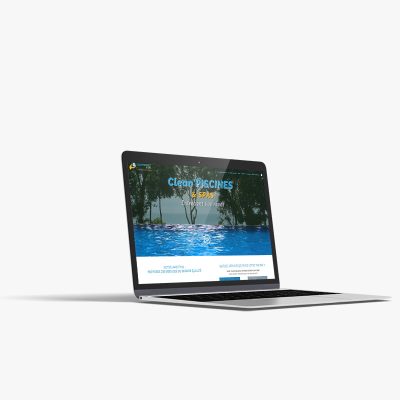 Réalisation d'un site e-commerce pour un pisciniste