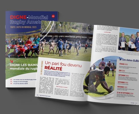 Création du journal du Mondial Rugby Amateur