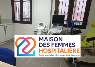 Communication du nouveau service hospitalier de la Maison hospitalière des femmes