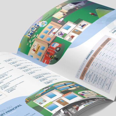 Réalisation d'illustrations et d'infographies