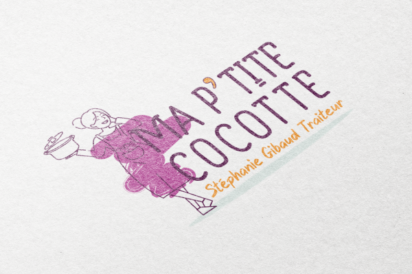 Un nouveau logo pour Ma P'Tite Cocotte